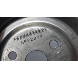 Peugeot - 207 - Waterpomp poelie