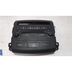 Peugeot - 4007 - Radio control panel