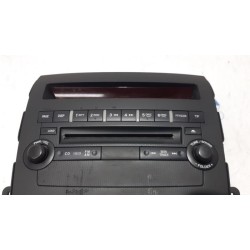 Peugeot - 4007 - Radio control panel