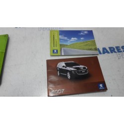 Peugeot - 4007 - Instruction Booklet