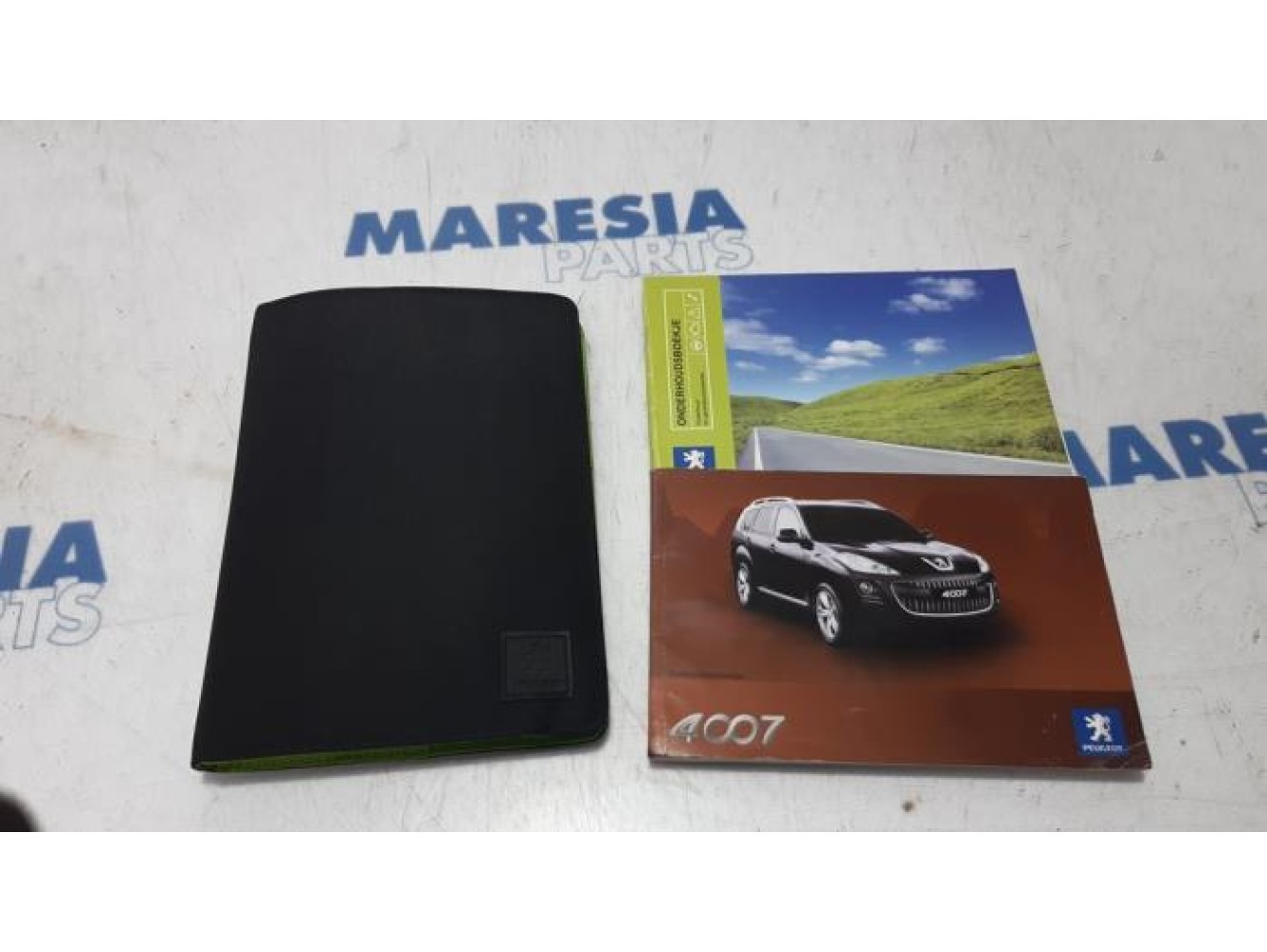 Peugeot - 4007 - Instruction Booklet