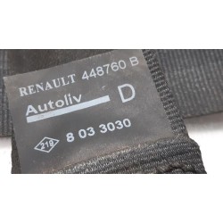 Renault - Kangoo - Front seatbelt, right