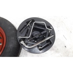 Fiat - Panda - Krikset + reservewiel