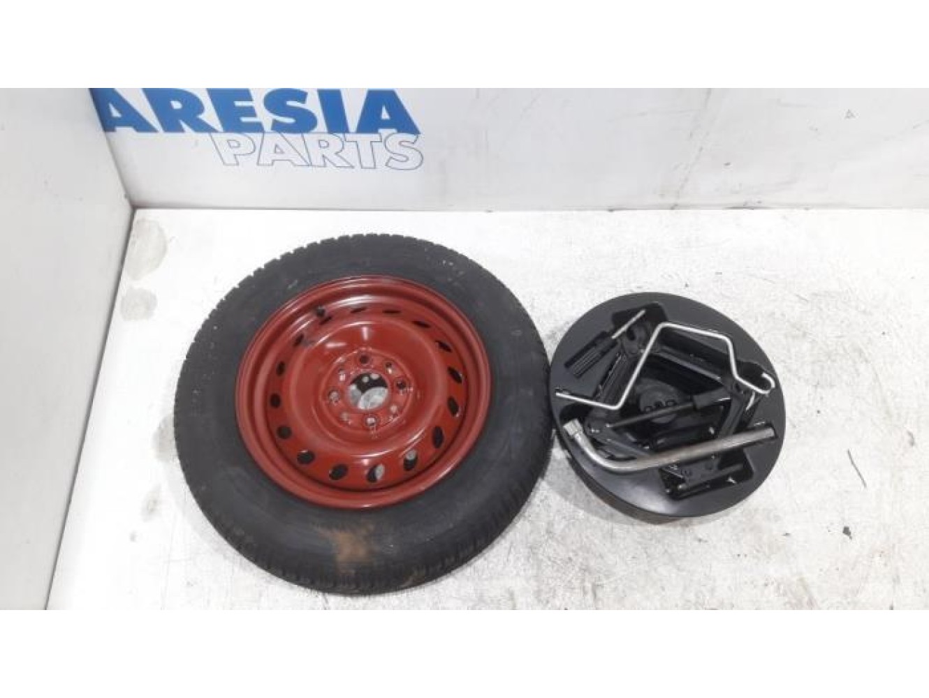Fiat - Panda - Krikset + reservewiel