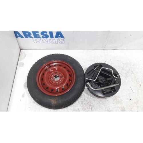 Fiat - Panda - Krikset + reservewiel