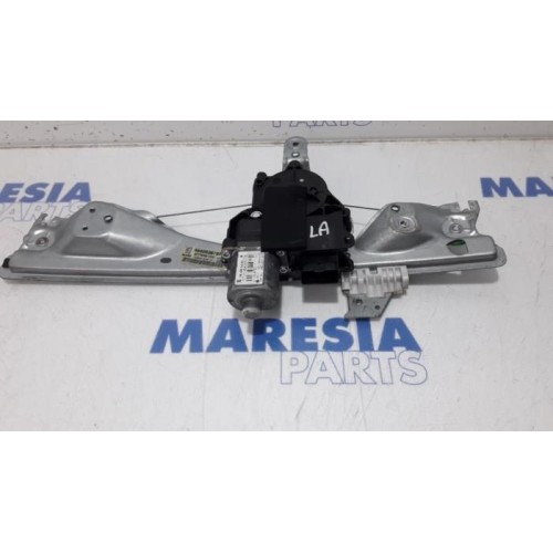 Peugeot - 308 - Rear door window mechanism 4-door, left