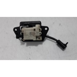 Fiat - Panda - Tailgate lock mechanism