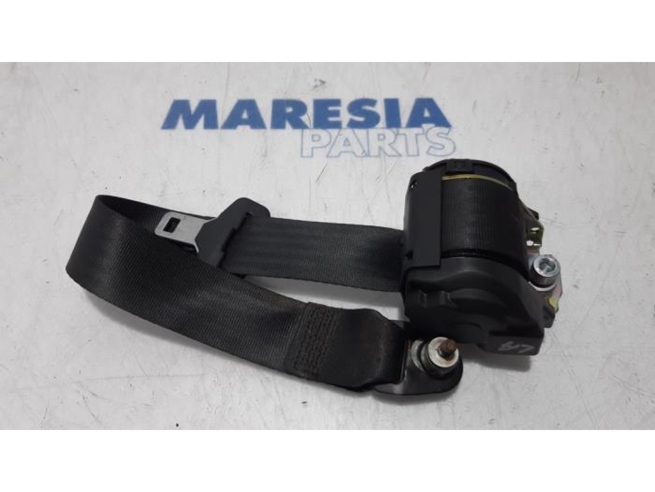 Fiat - Panda - Sicherheitsgurt links hinten
