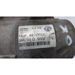 Fiat - Panda - Startmotor