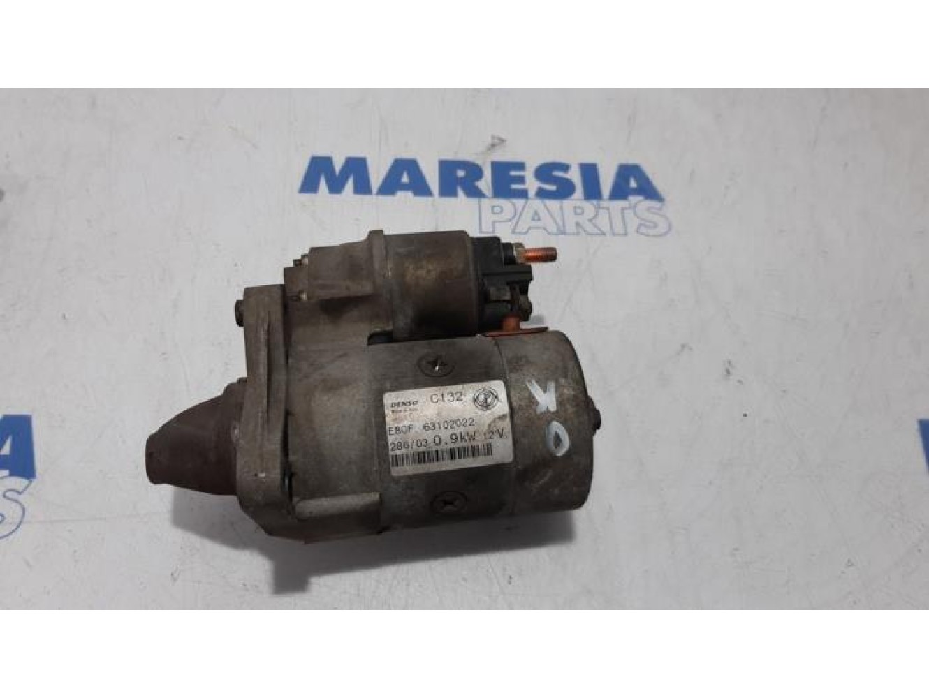 Fiat - Panda - Startmotor