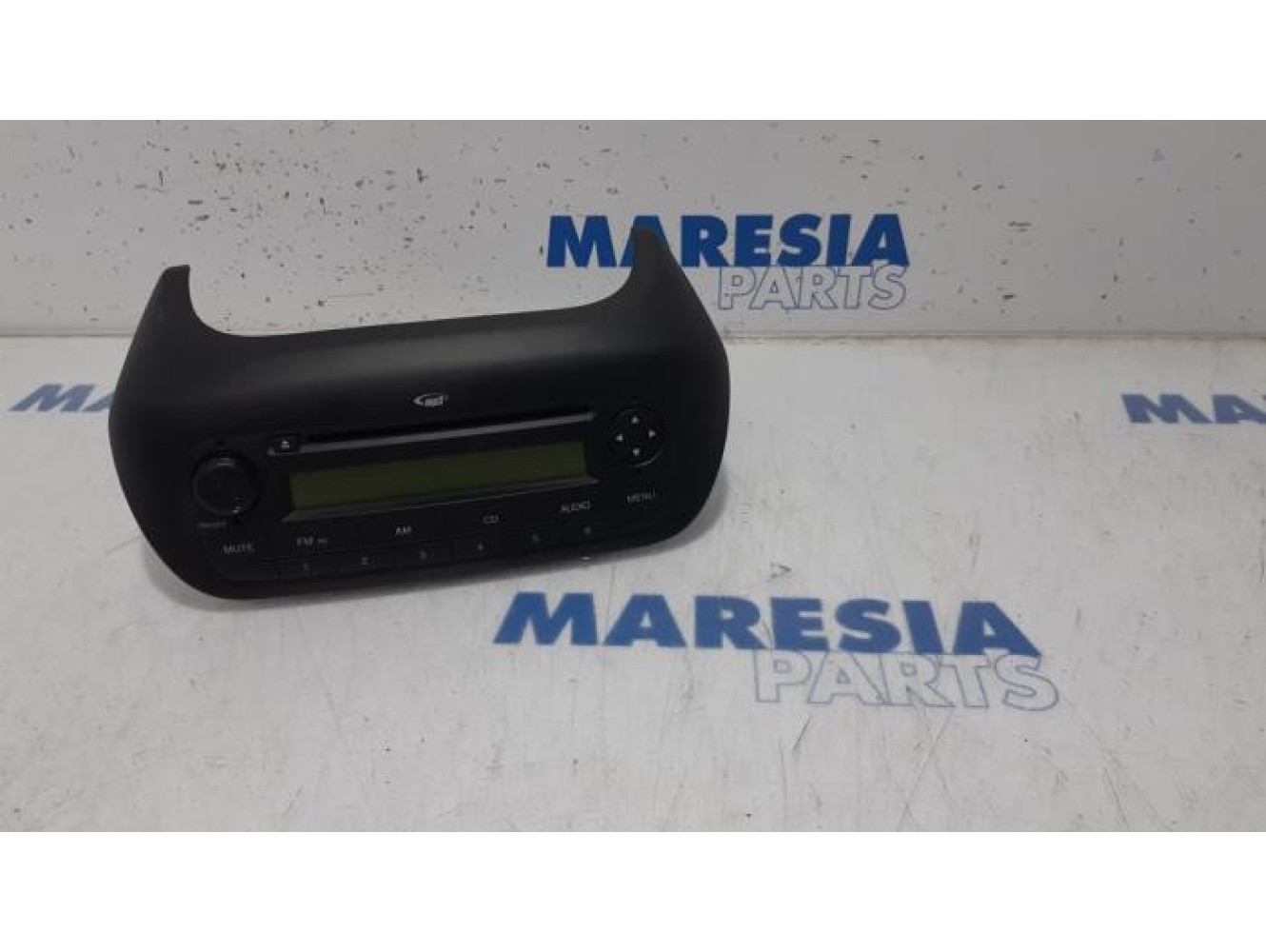 Fiat - Qubo - Radio CD Speler