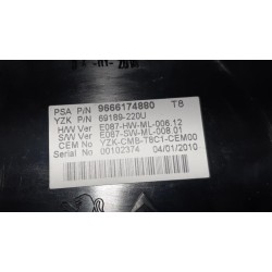 Peugeot - 5008 - Instrument panel