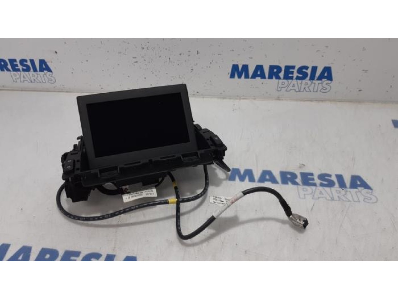 Peugeot - 5008 - Navigation Display