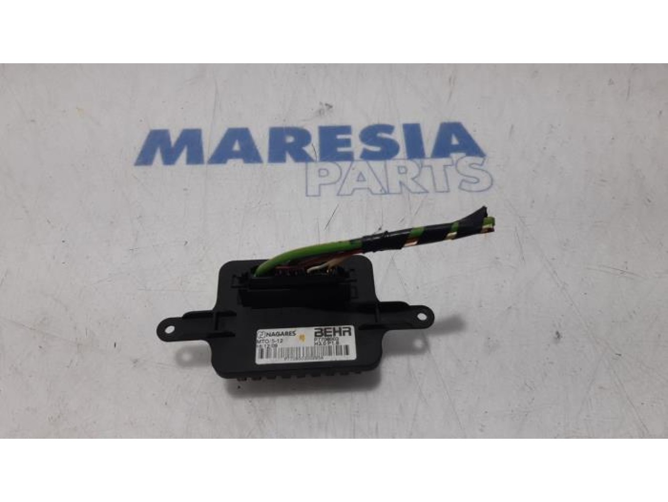 Peugeot - 5008 - Heater resistor
