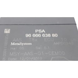 Peugeot - 5008 - Module PDC