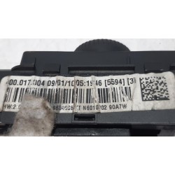 Peugeot - 5008 - Heater control panel