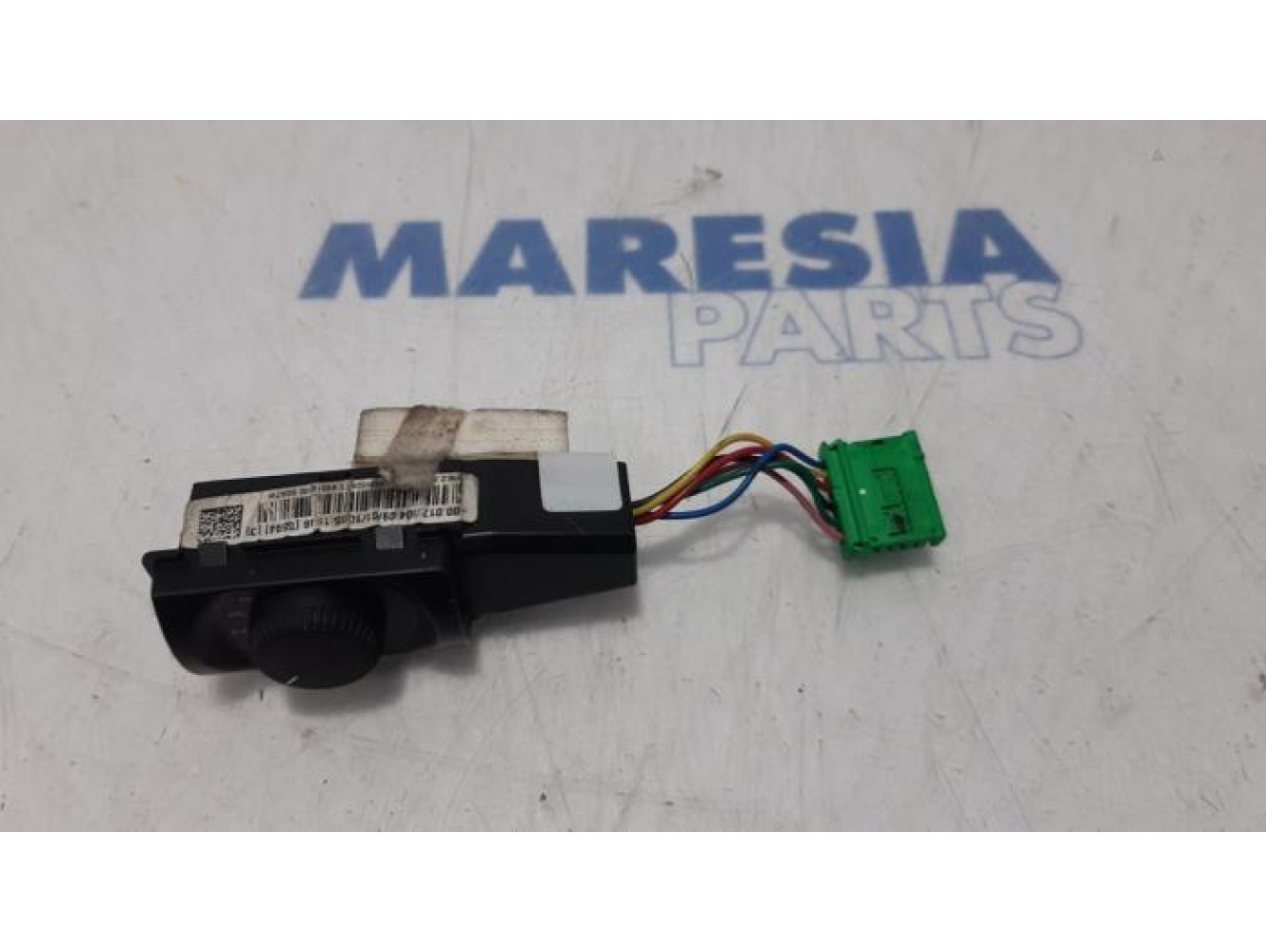 Peugeot - 5008 - Heater control panel