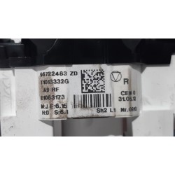 Peugeot - 208 - Heater control panel