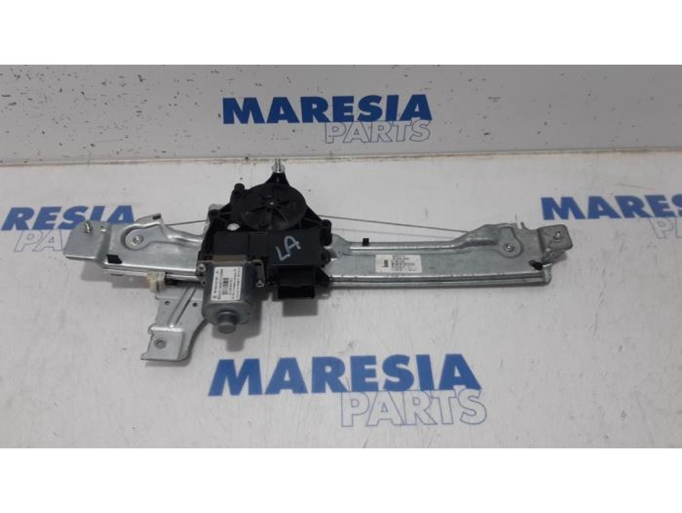 Peugeot - 208 - Rear door window mechanism 4-door, left