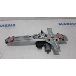Peugeot - 208 - Rear door window mechanism 4-door, left