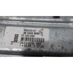 Peugeot - 208 - Rear door window mechanism 4-door, right