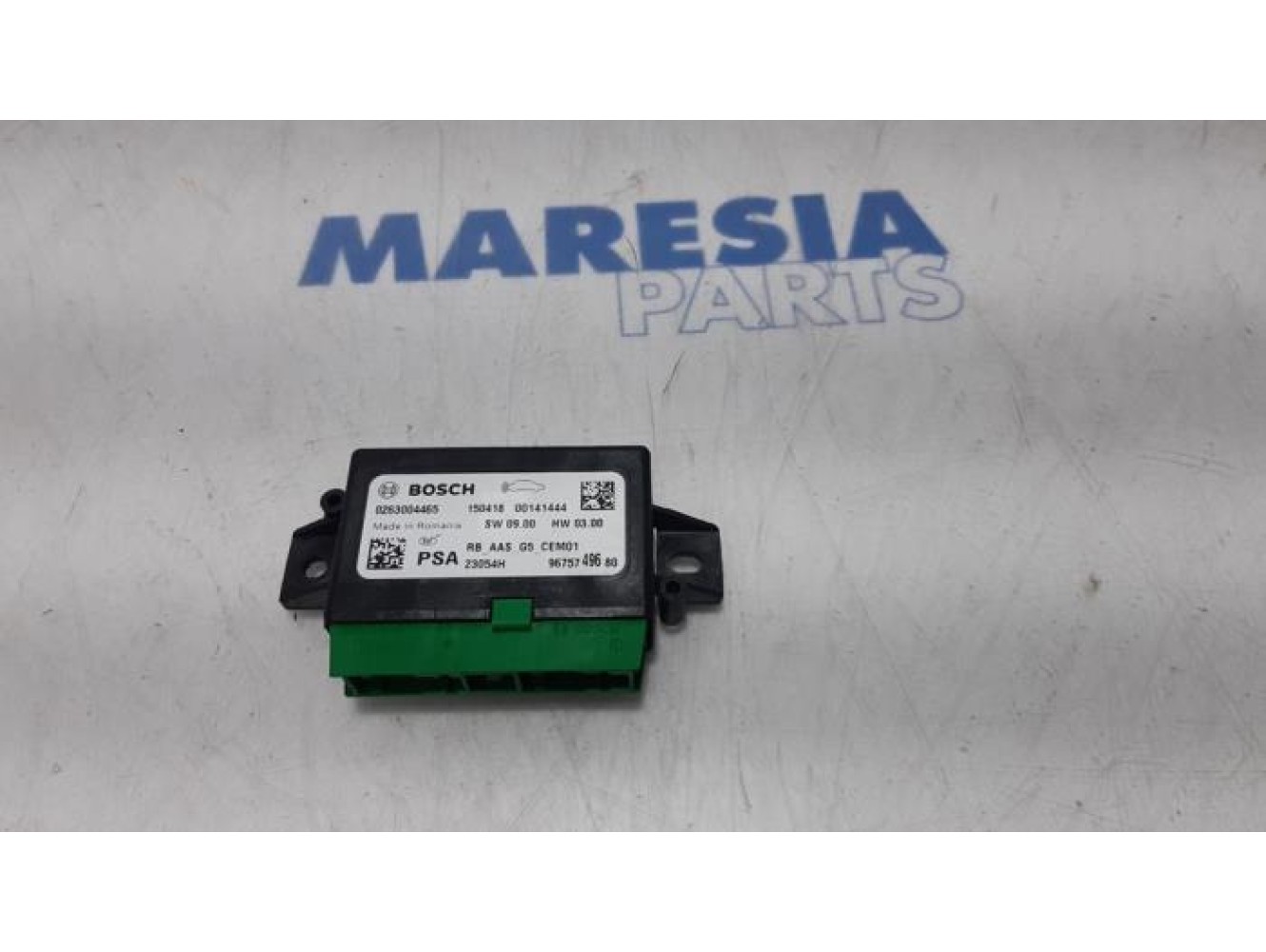Peugeot - 208 - PDC Module