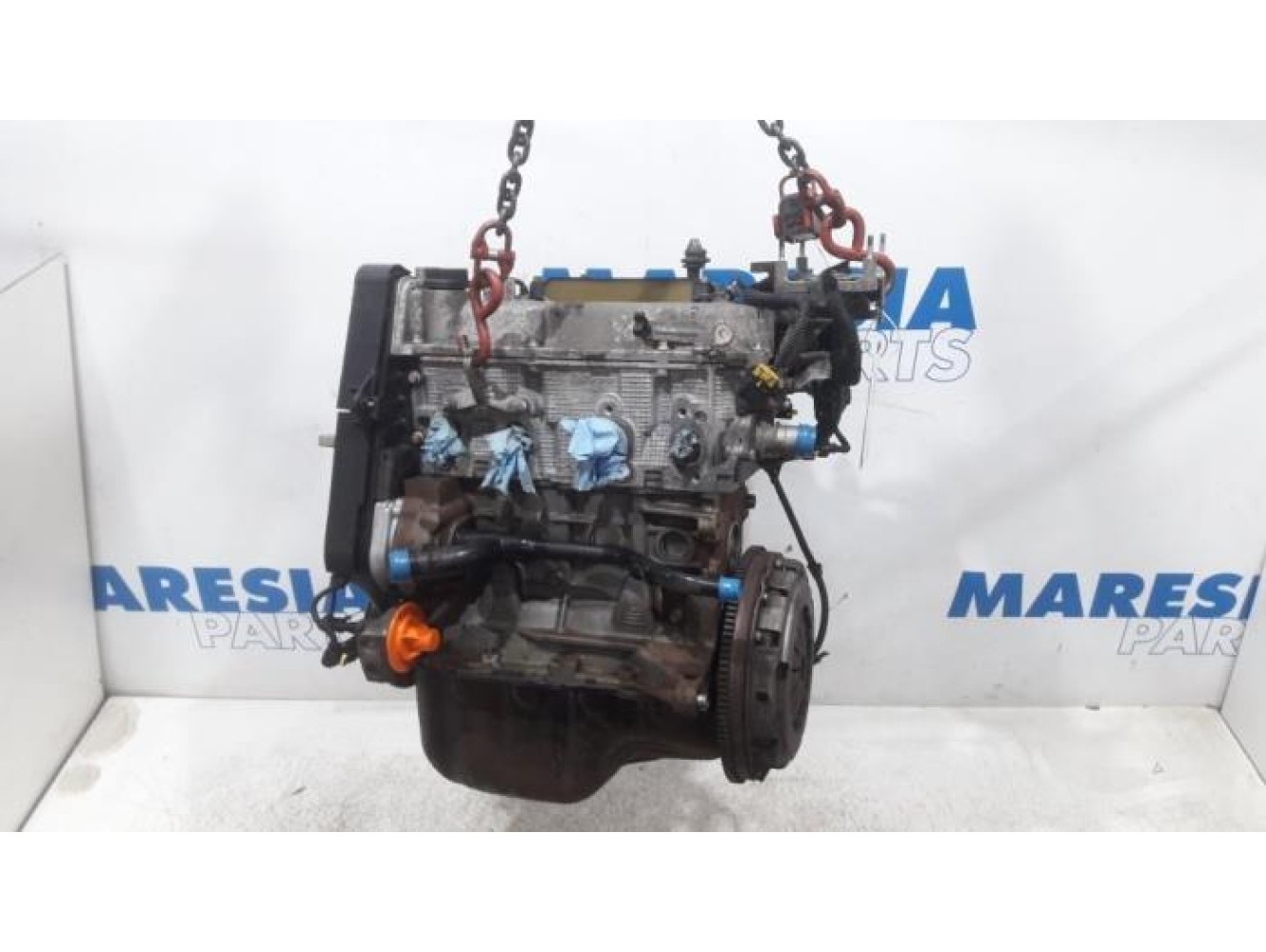 Fiat - 500 - Motor