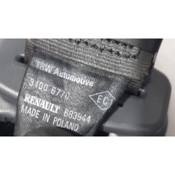 Renault - Clio - Sicherheitsgurt Mitte hinten