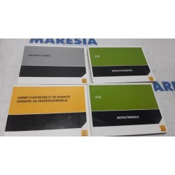 Renault - Clio - Instruction Booklet