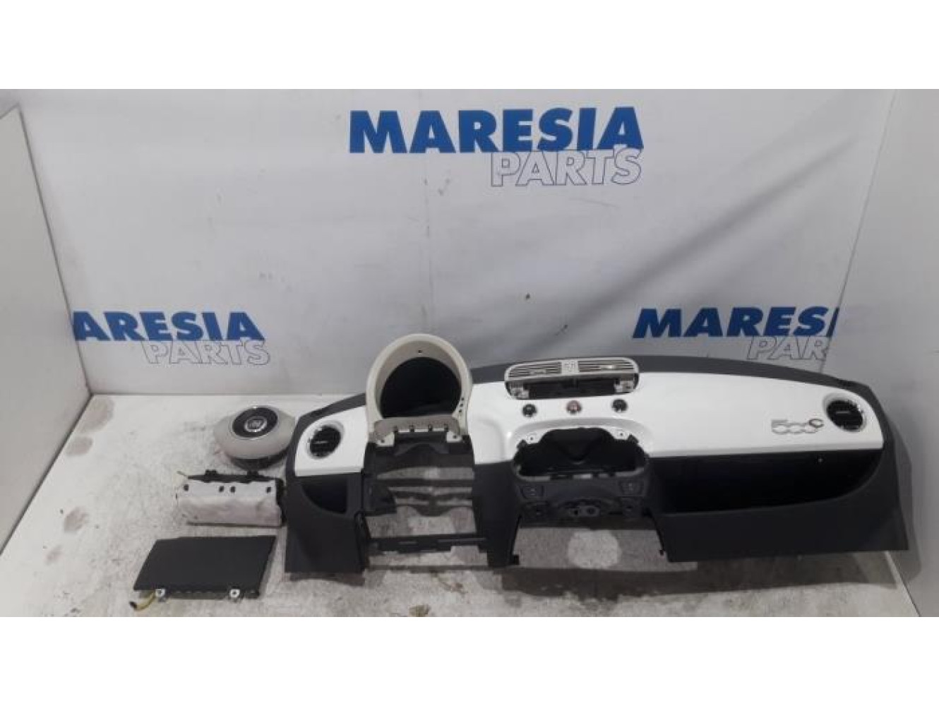 Fiat - 500 - Airbag set