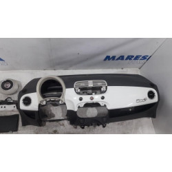 Fiat - 500 - Airbag set