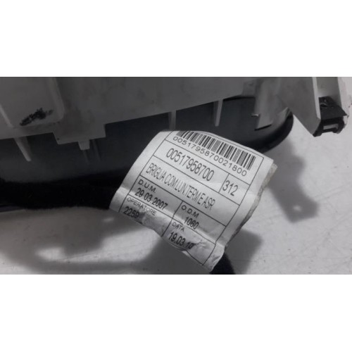 Fiat - 500 - Panneau de commandes chauffage