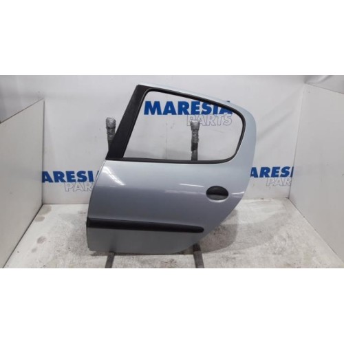 Peugeot - 206 - Portière 4portes arrière gauche