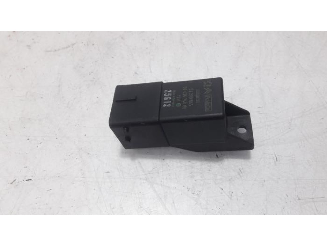 Citroen - C3 - Glow plug relay