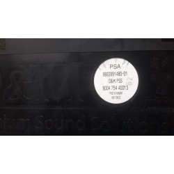 Citroen - C3 - Subwoofer
