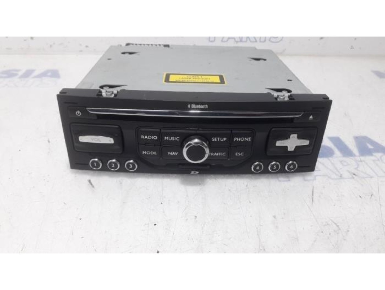 Citroen - C3 - Radio CD player