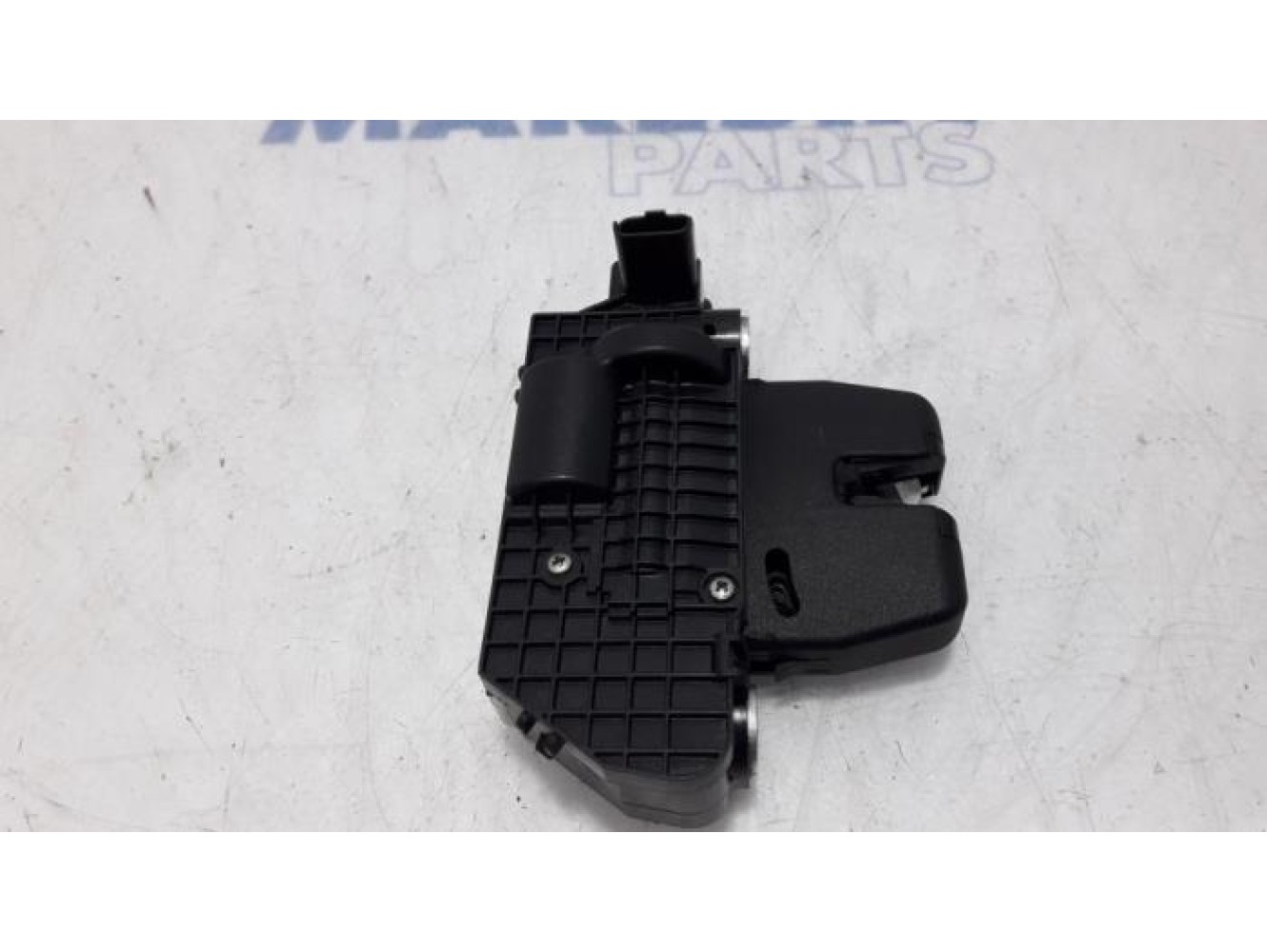 Citroen - C3 - Tailgate lock mechanism