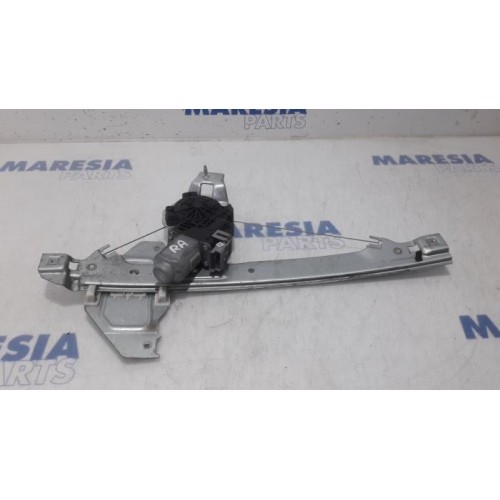 Citroen - C3 - Rear door window mechanism 4-door, right