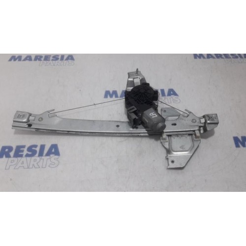 Citroen - C3 - Rear door window mechanism 4-door, left