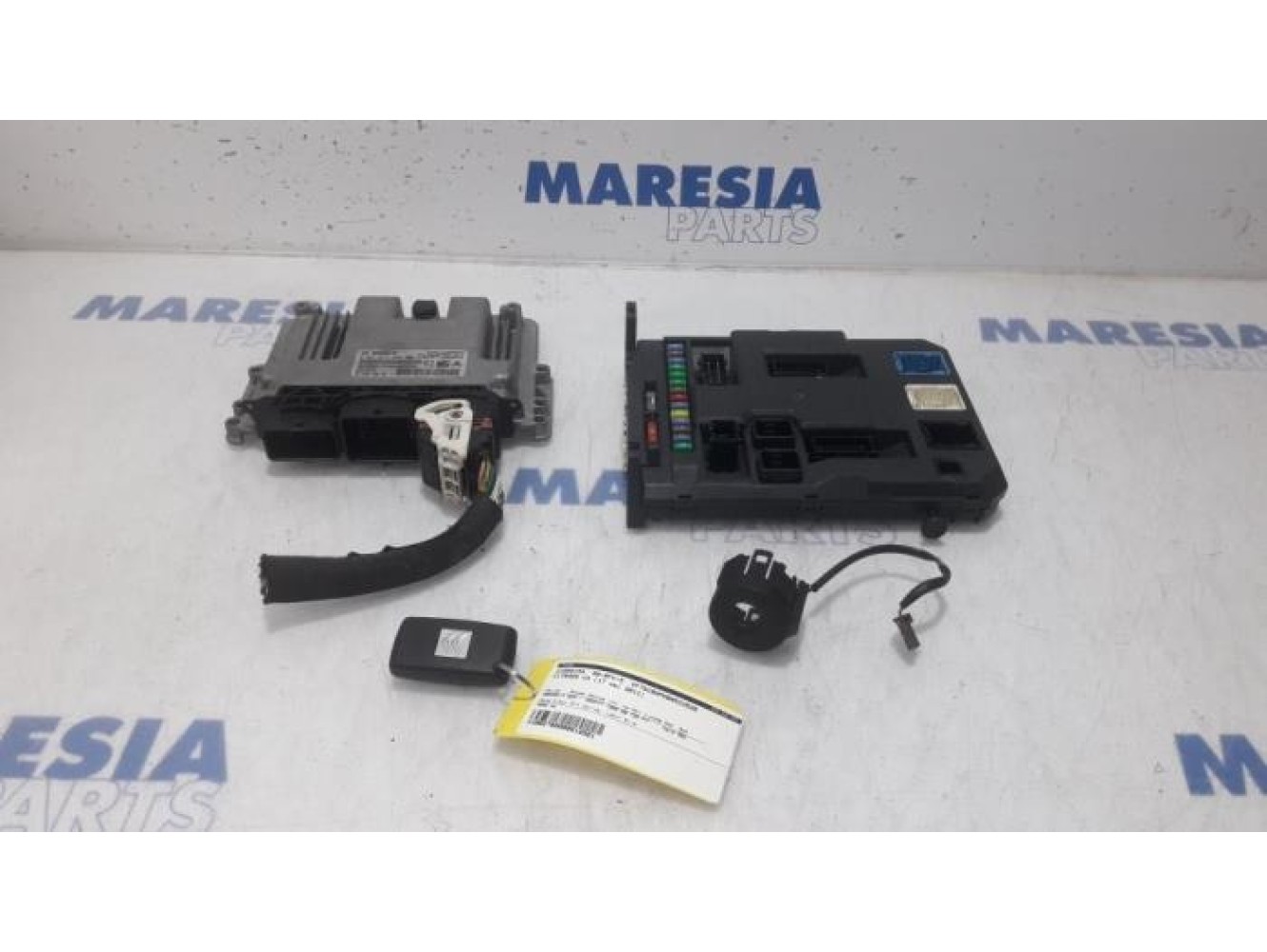 Citroen - C3 - Engine management computer