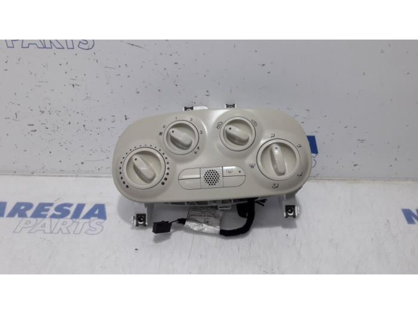 Fiat - 500 - Heater control panel
