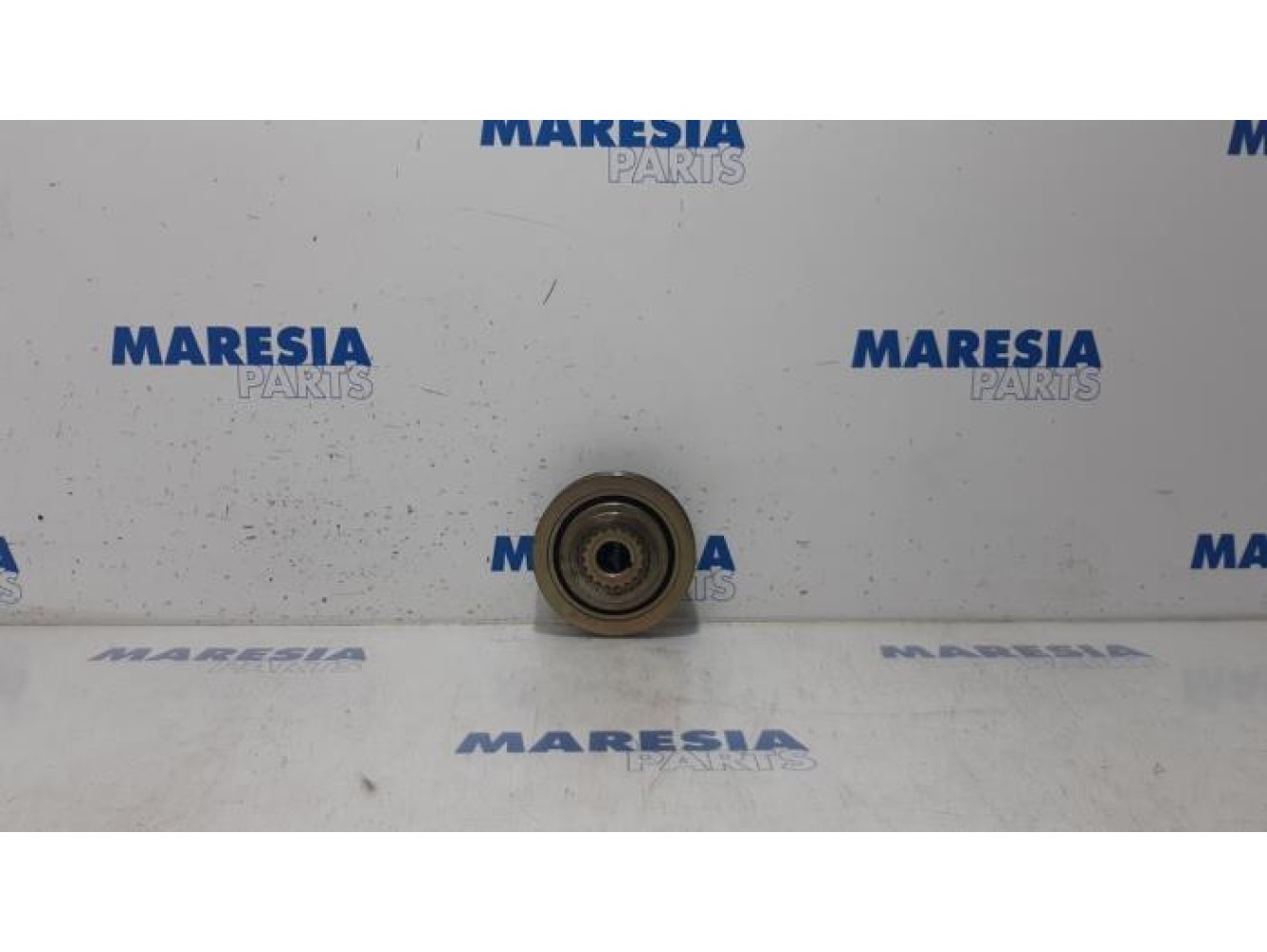 Peugeot - 407 - Crankshaft pulley