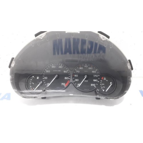 Peugeot - 206 - Instrument panel