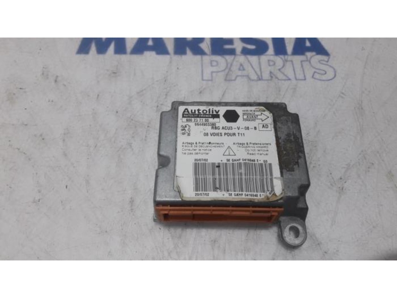 Peugeot - 206 - Airbag Module