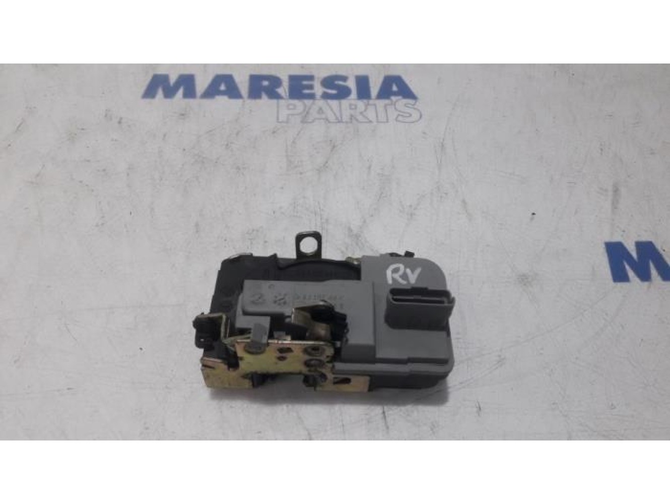 Peugeot - 206 - Front door lock mechanism 4-door, right