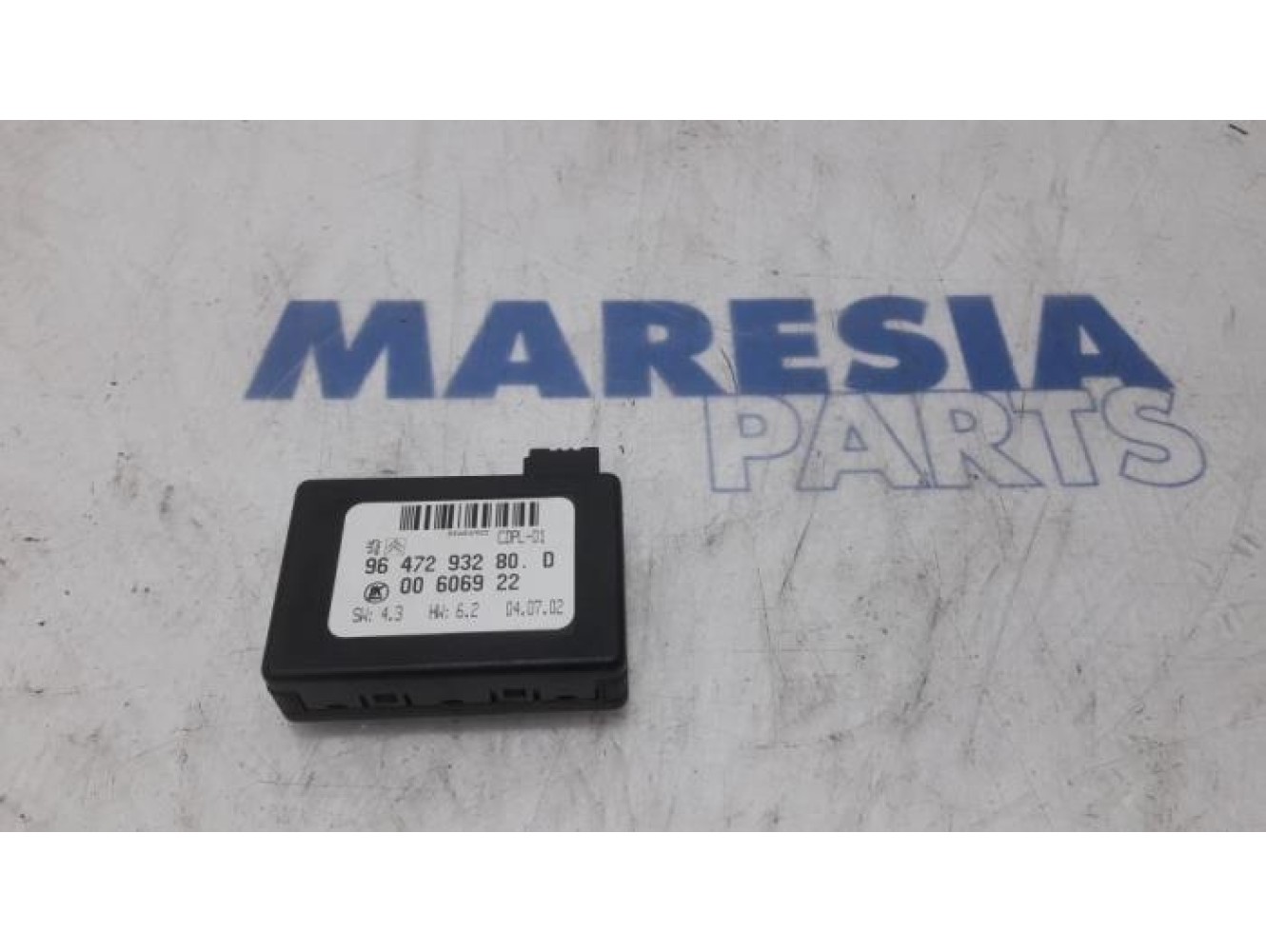 Peugeot - 206 - Rain sensor