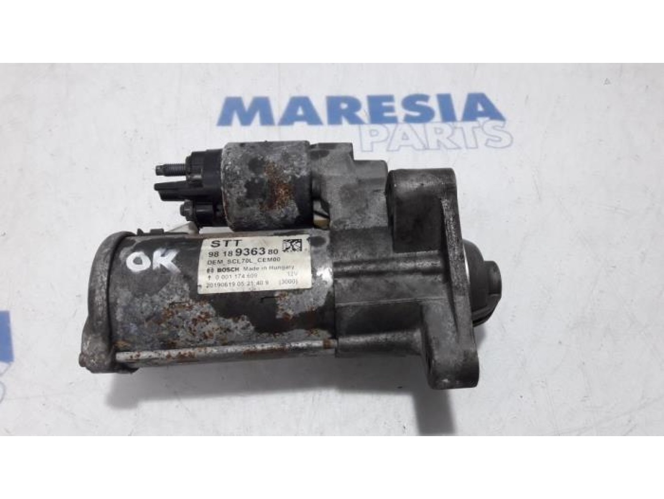 Citroen - Jumper - Startmotor