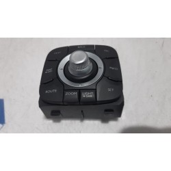 Renault - Espace - Panneau de commandes navigation
