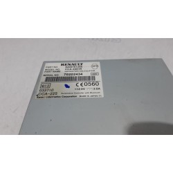 Renault - Espace - Navigation System