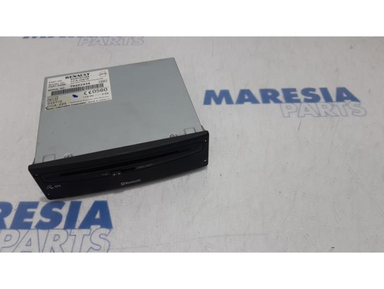 Renault - Espace - Navigation System